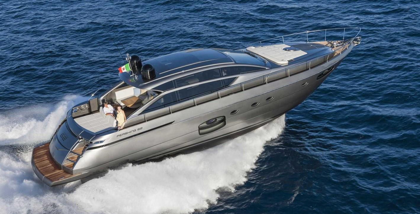 Купить Яхту Pershing 62 2020 в кредит или лизинг. Записаться на тест ...